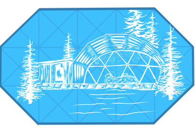Geodesic Dome Outreach Icon